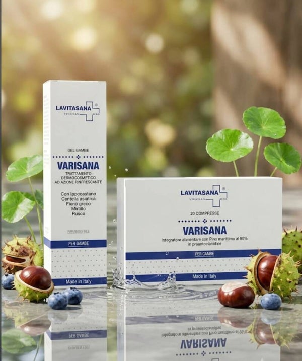 Kit VARISANA - leggerezza nelle gambe