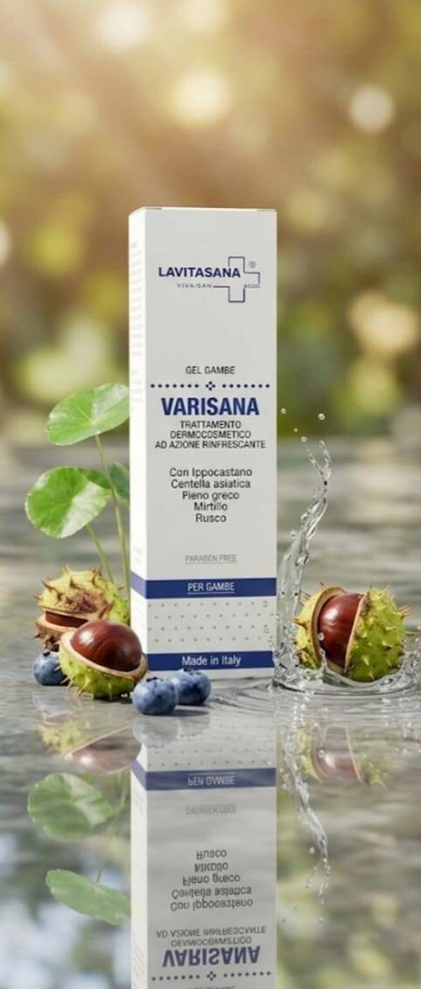 Varisana  gambe leggere gel