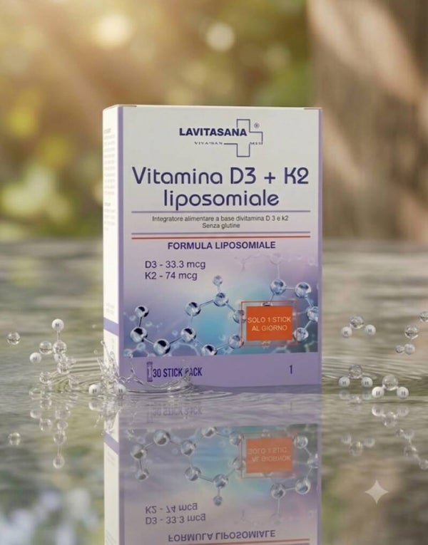 Vitamina D3 +K2 liposomiale