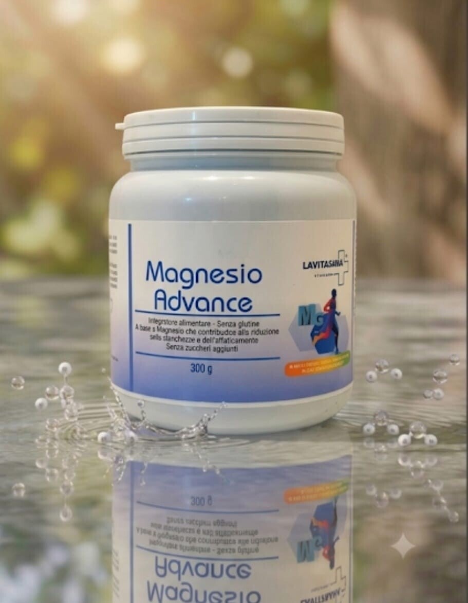 Magnesio advance polvere