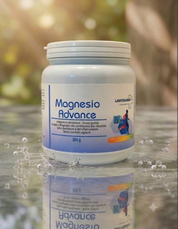 Magnesio advance polvere