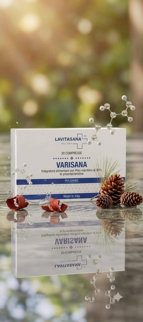 Varisana gambe leggere pastiglie