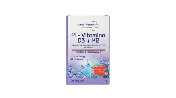 Vitamina D3 +K2 liposomiale