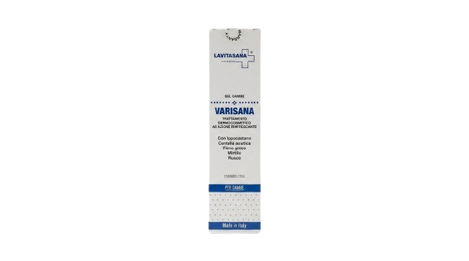 Varisana  gambe leggere gel