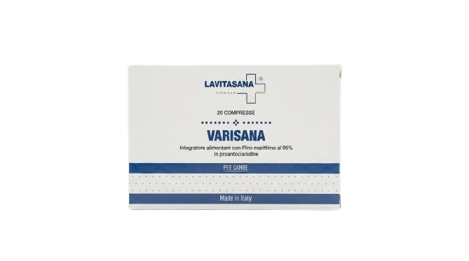 Varisana gambe leggere compresse