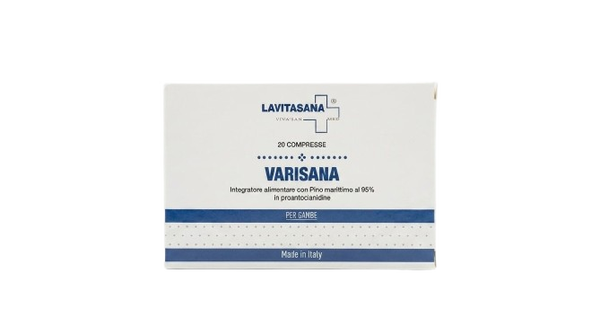 Varisana gambe leggere compresse