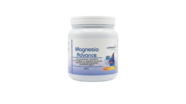 Magnesio advance polvere