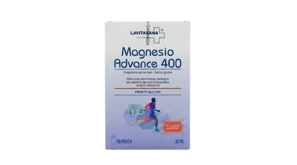 Magnesio advance 400 liquido