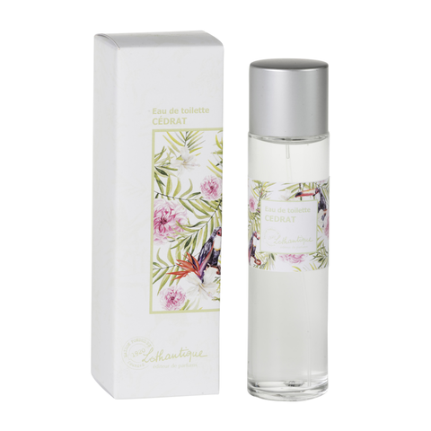 Eau de toilette CEDRO