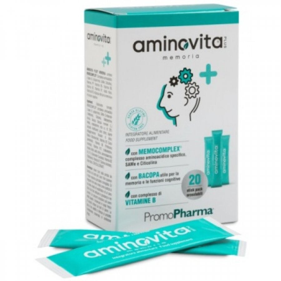 Aminovita Plus - Memoria 20 Stick da 2g