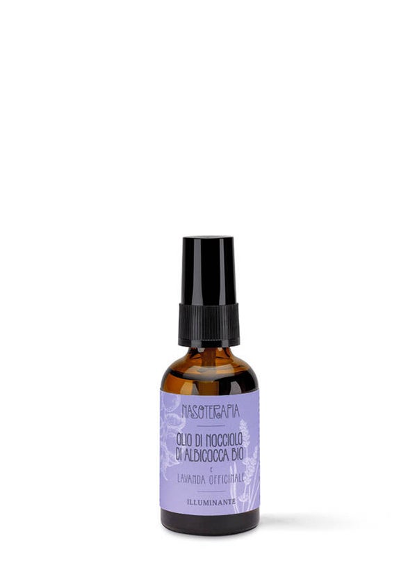 Olio di Nocciolo di Albicocca Bio e OE di Lavanda officinale 30 ml