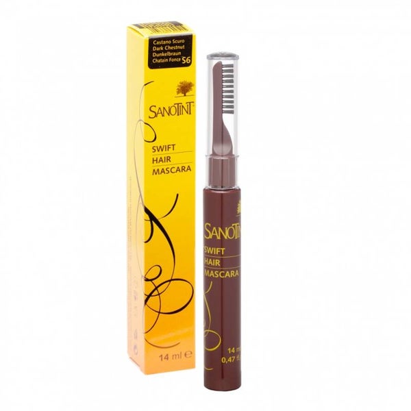 Swift hair mascara S6 CASTANO SCURO