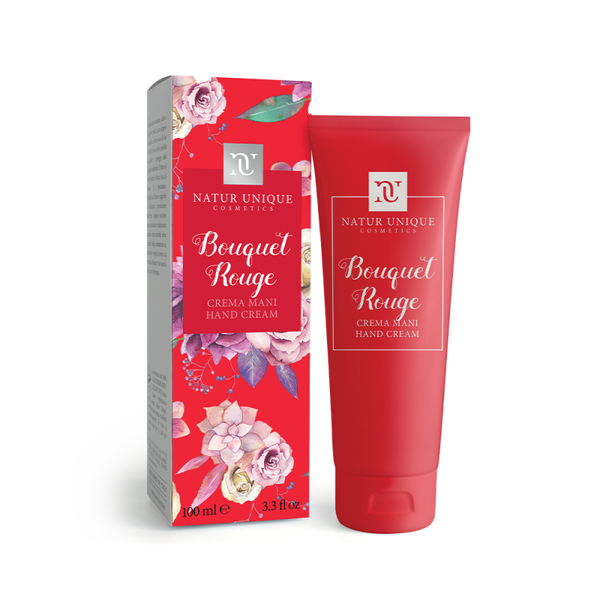 Bouquet Rouge - Crema Mani