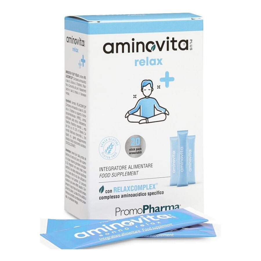 Aminovita Plus - Relax 20 Stick da 2g