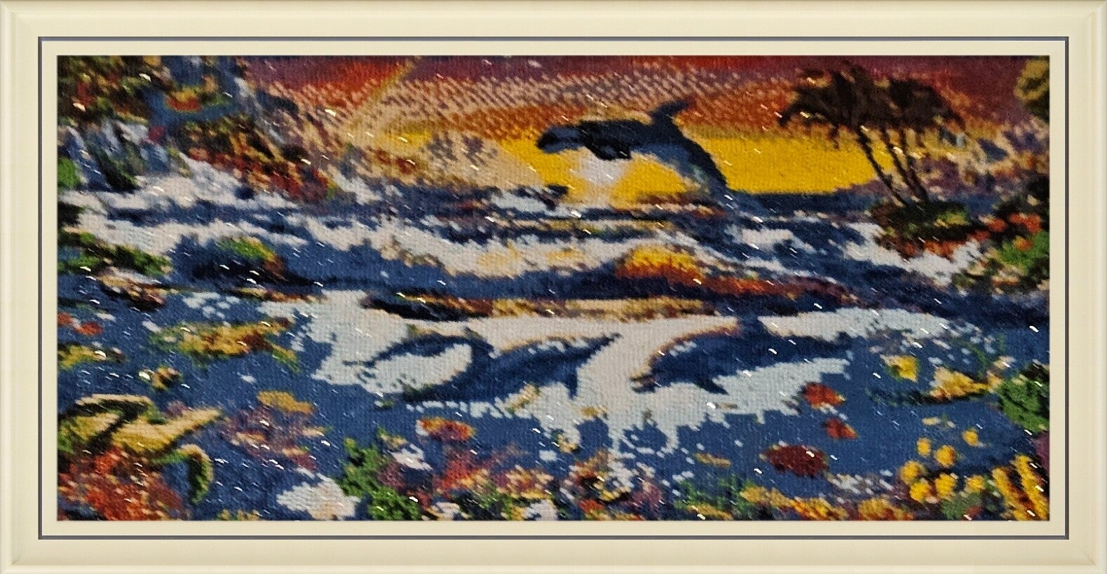 Dolphin Diamond Art Painting