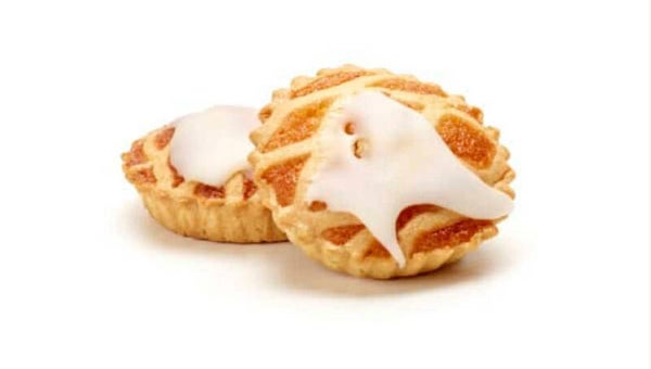 Franipanes met suiker