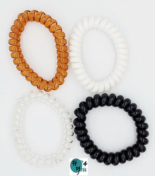 Haarmode: Haarelastiek kabel assortiment