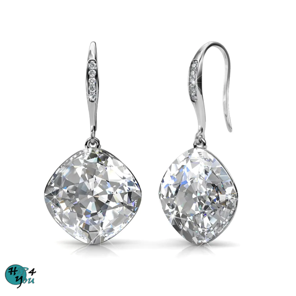 Tiffy haak - Zilver en kristal