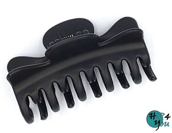 Haarmode: Haarklem 6cm zwart