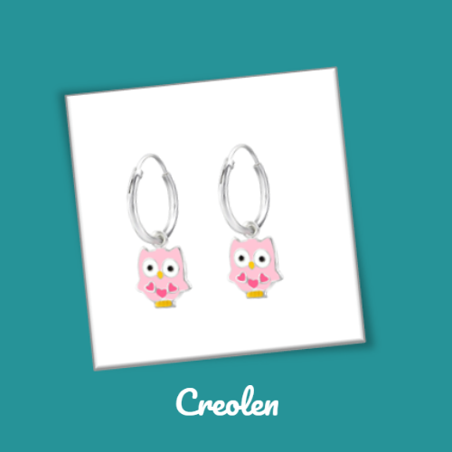 Creolen of oorhangers voor kinderen