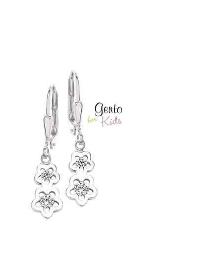 Gento For Kids kinderoorbellen: Egale bloemetjes