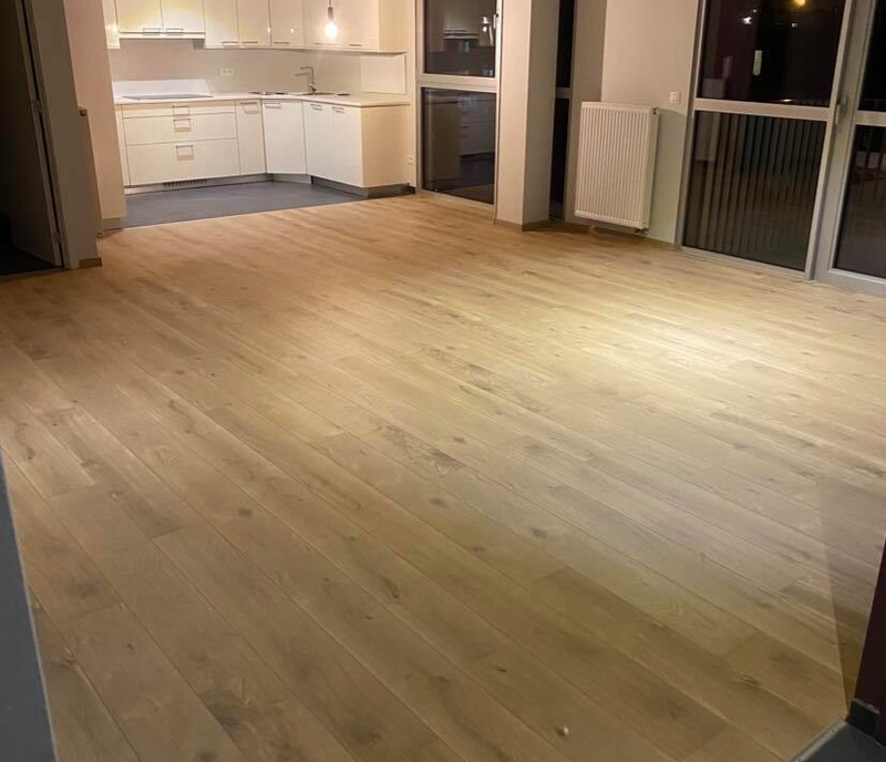 Appartment zonder inboedel.