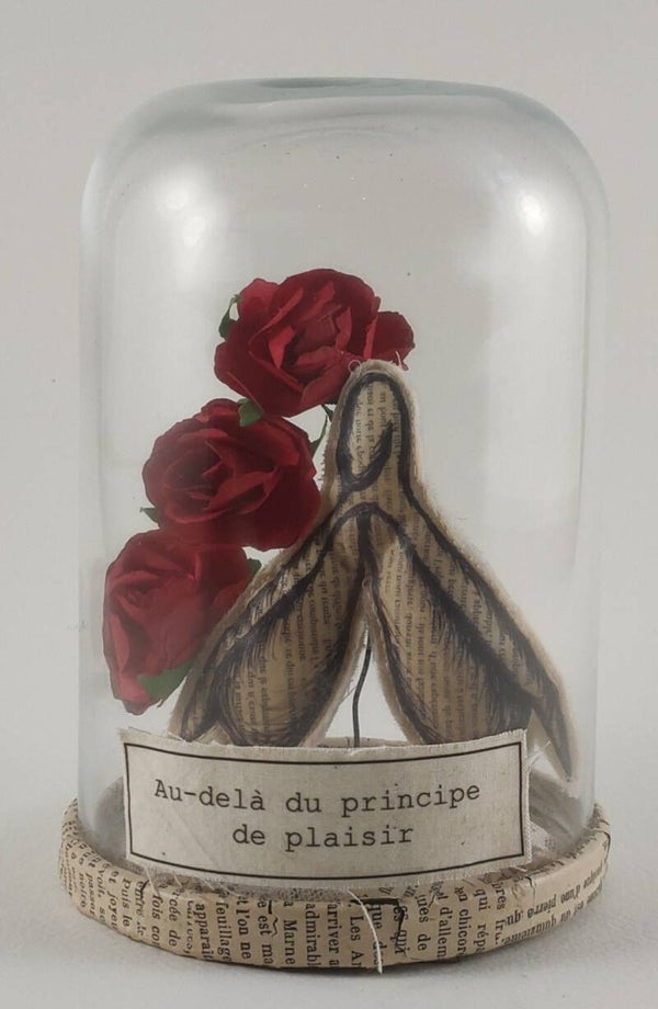 Clitoris - Cloche - diam.10,5cm, H15,5cm - Disponible uniquement en boutique