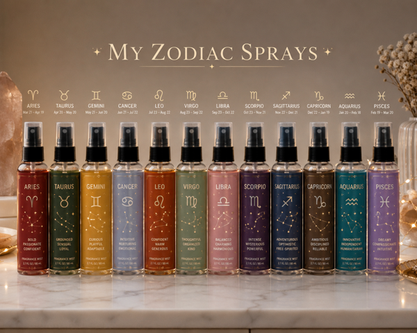 Zodiac Smudge Sprays