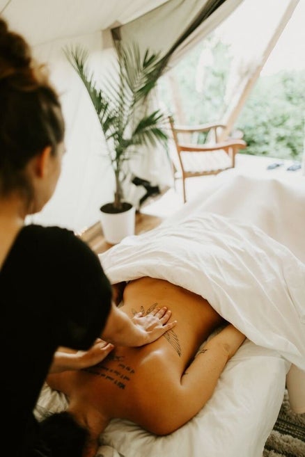 massage à domicile Normandie