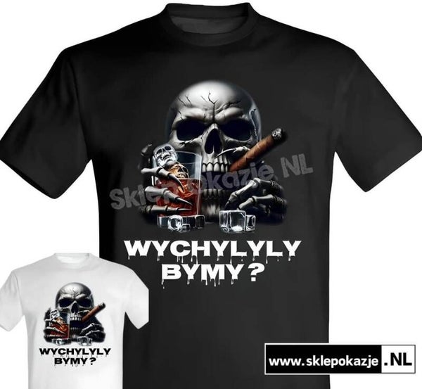 KOSZULKI MĘSKIE | Wychylylybymy