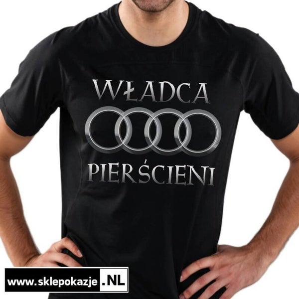 KOSZULKI MĘSKIE | Koszulki z markami aut