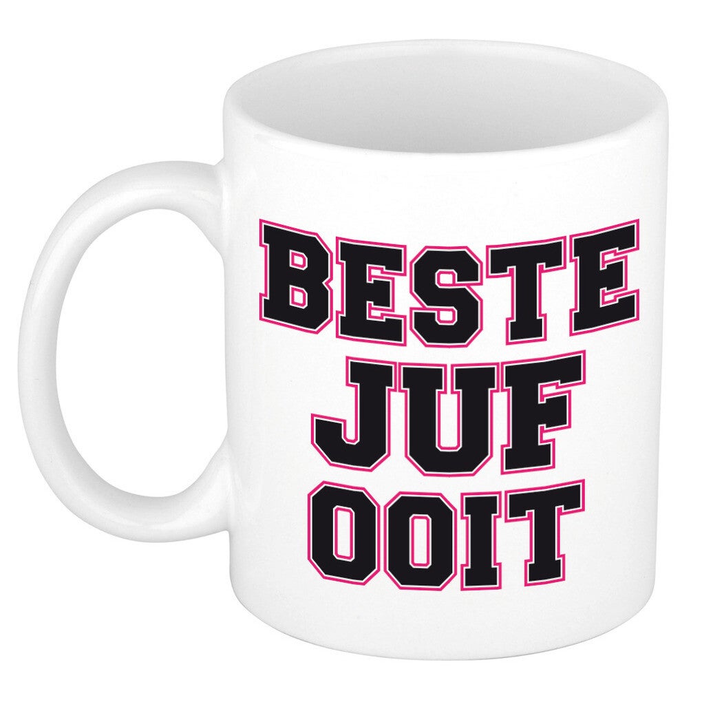 KUBEK DLA JUF lub MEESTERA - Beste Juf lub Meester Ooit