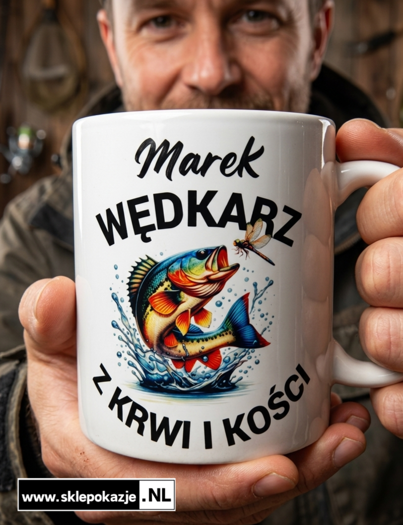 KUBKI HOBBY - Dla wędkarza #3