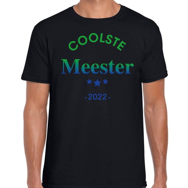 KOSZULKI MĘSKIE | DLA MEESTERA - Coolste Meester 2025