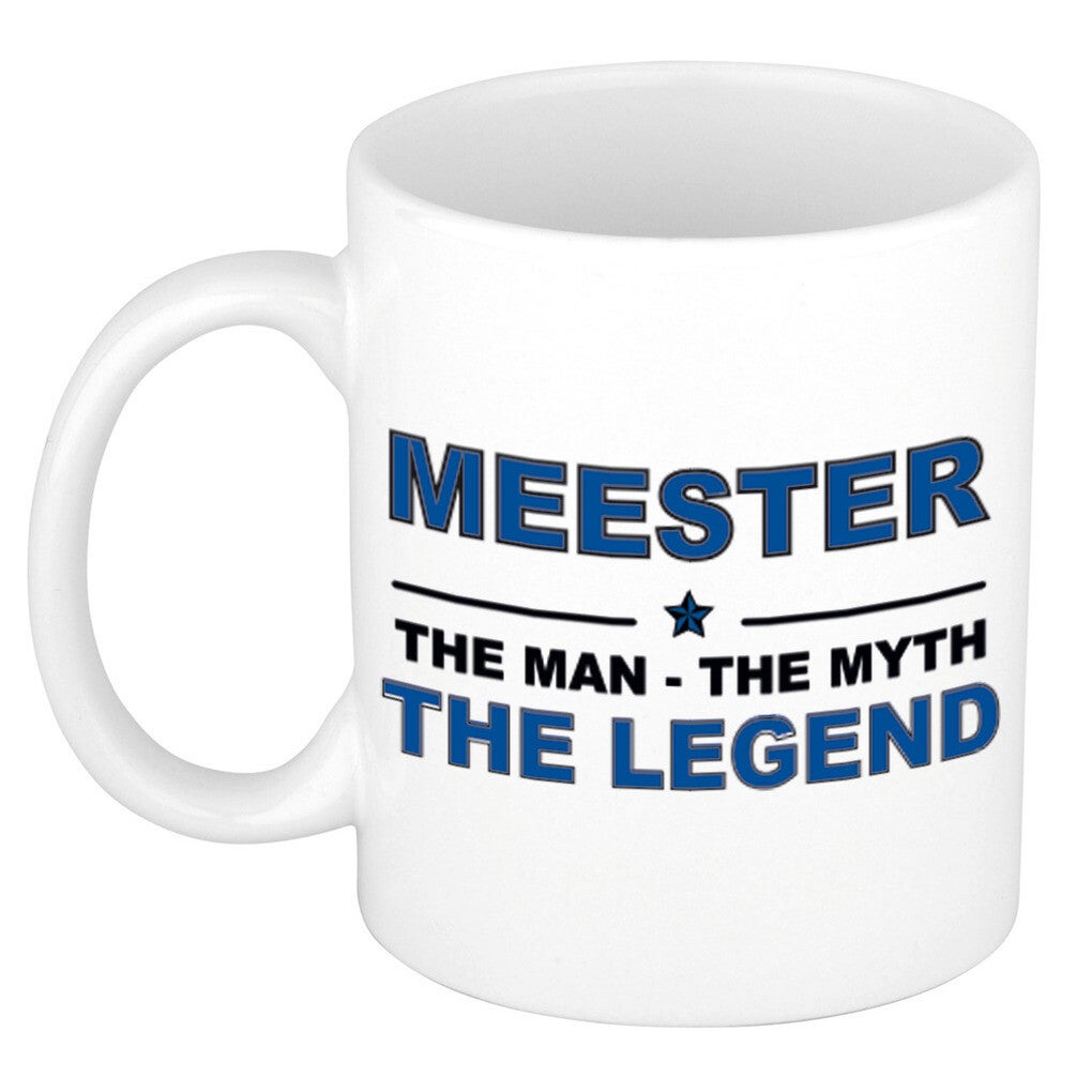 KUBEK DLA MEESTERA - Meester, The legend