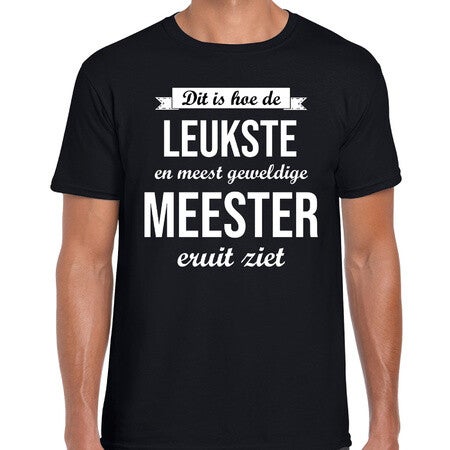 KOSZULKI MĘSKIE | DLA MEESTERA - Leukste Meester