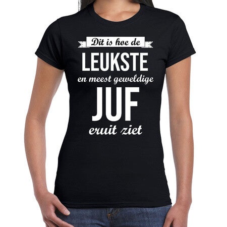 KOSZULKI DAMSKIE | DLA JUF - Leukste Juf