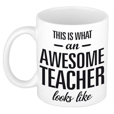 KUBEK DLA JUF lub MEESTERA - Awesome teacher