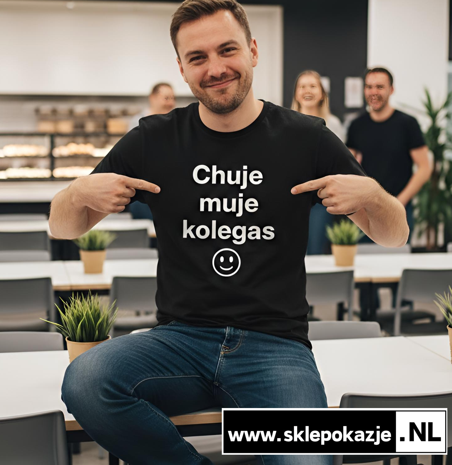 KOSZULKI MĘSKIE | Chuje muje kolegas
