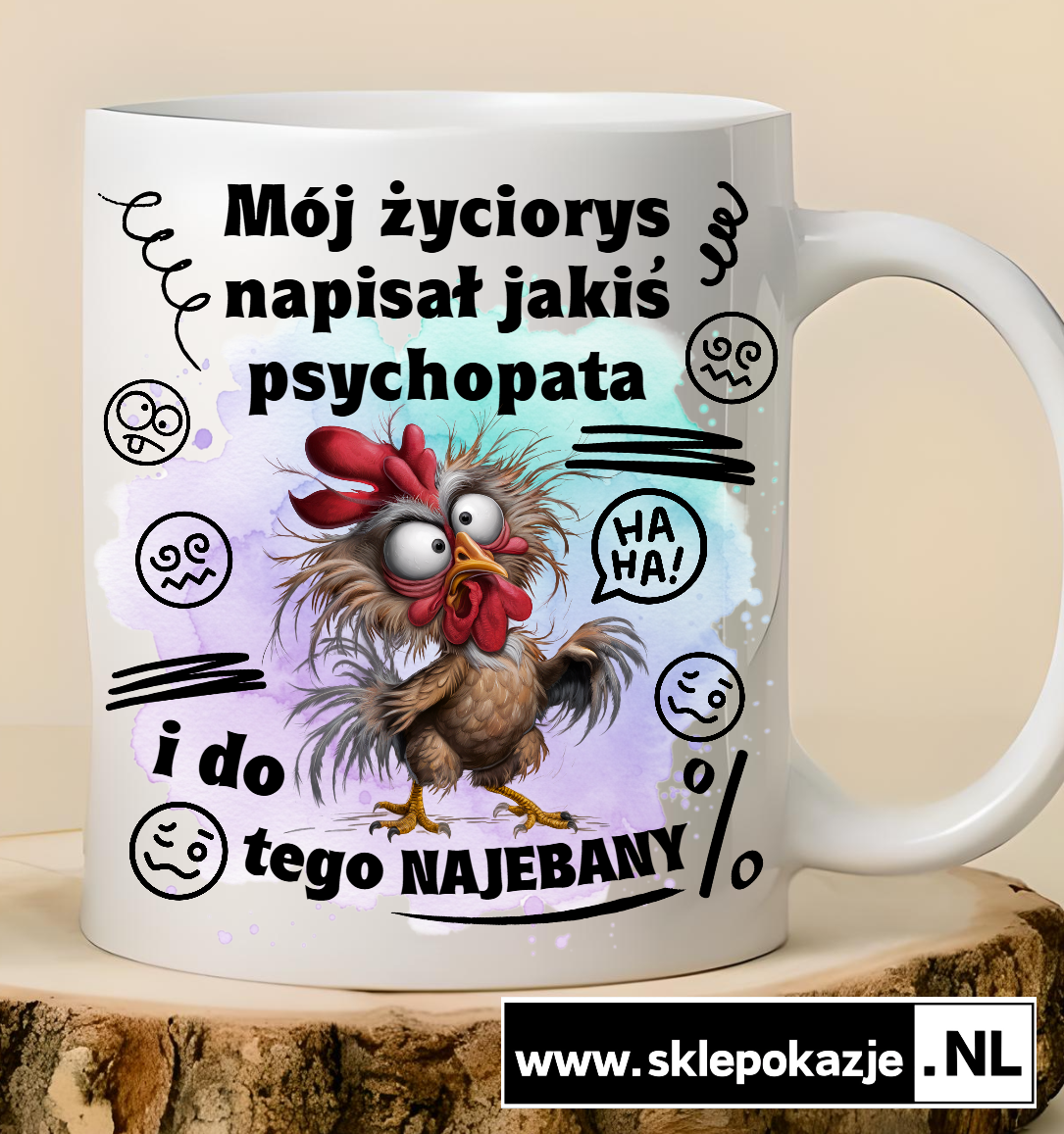 KUBEK DLA DOROSŁYCH - Mój życiorys