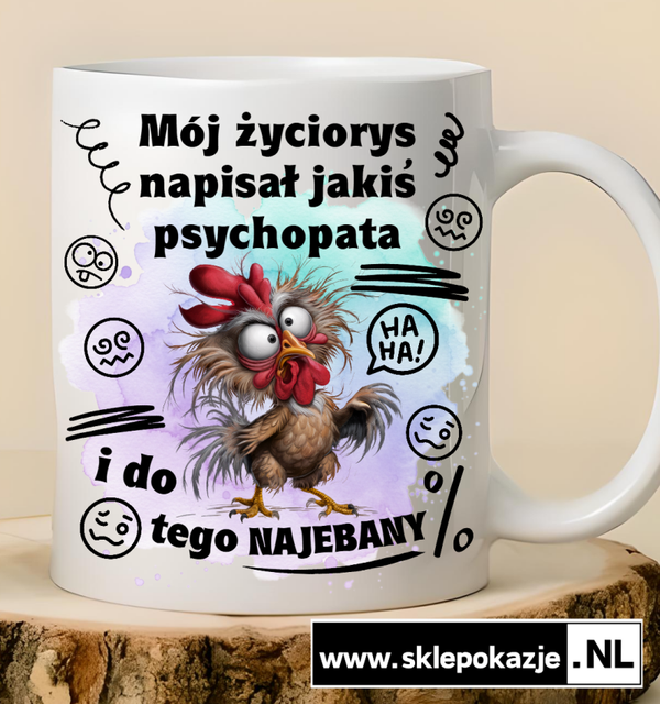KUBEK DLA DOROSŁYCH - Mój życiorys