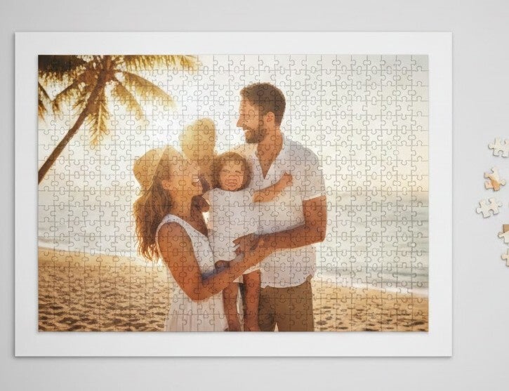 Portret PUZZLE KLASYCZNE do złożenia (z nadrukiem Twojego zdjęcia)