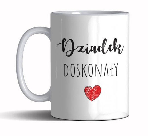 KUBKI DLA DZIADKA - Dziadek doskonały