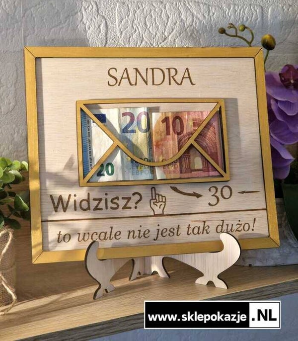 KARTA RAMKA  "Widzisz? To wcale nie jest tak dużo!"