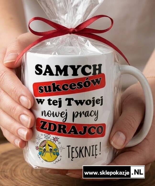 KUBKI PRACA | ZAWODY - Odejście z pracy #3