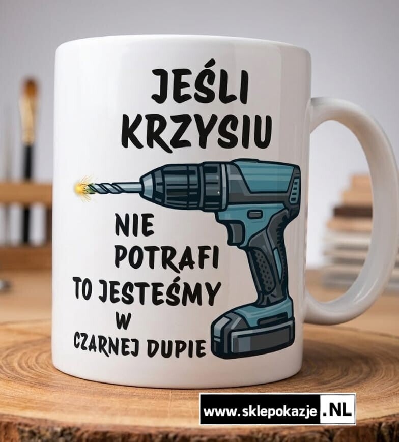 KUBEK "Jeśli nie potrafi to jesteśmy w czarnej"