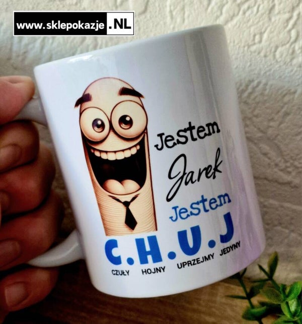 KUBEK DLA DOROSŁYCH - Jestem C.H.U.J.
