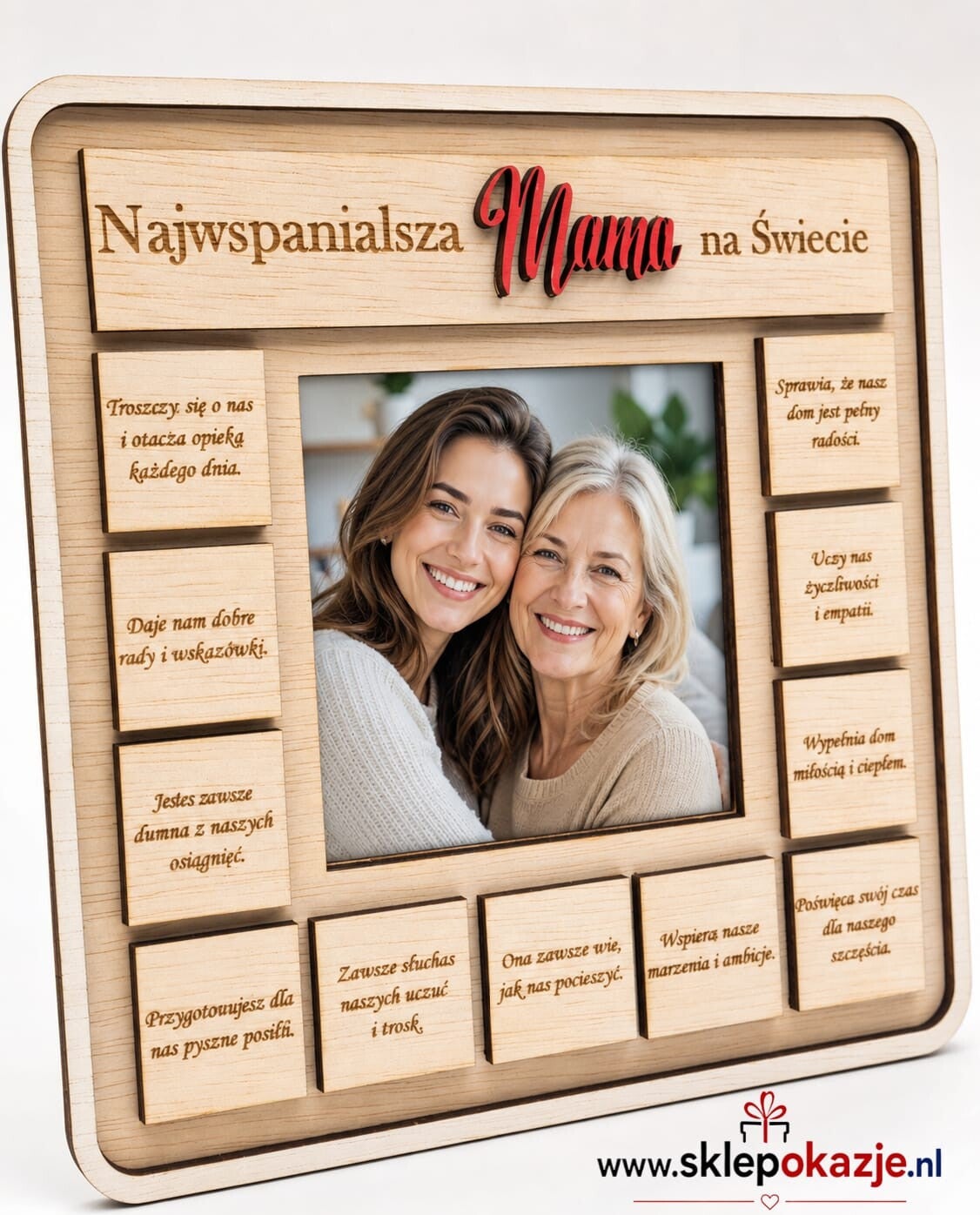 RAMKA  – „Najwspanialsza Mama na świecie”