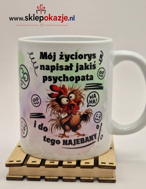 KUBEK DLA DOROSŁYCH - Mój życiorys