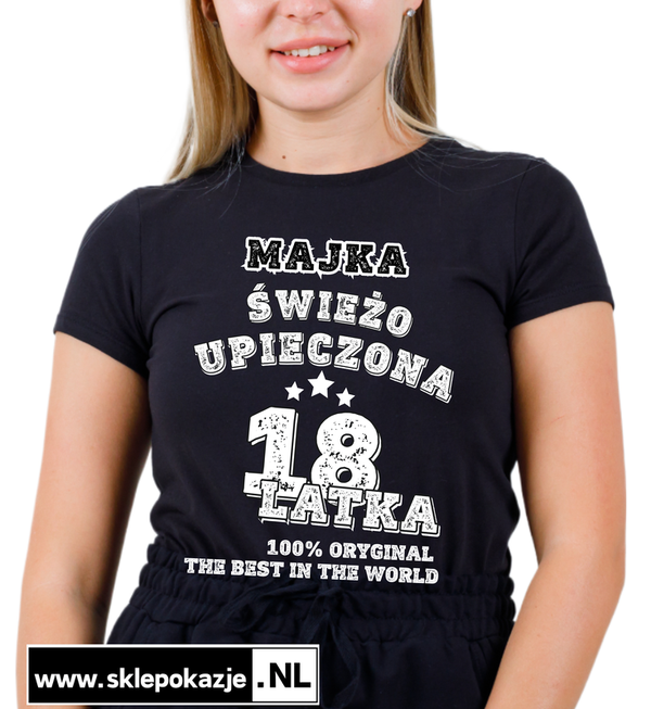 KOSZULKI URODZINOWE | KAŻDE URODZINY | Świeżo upieczona Damska